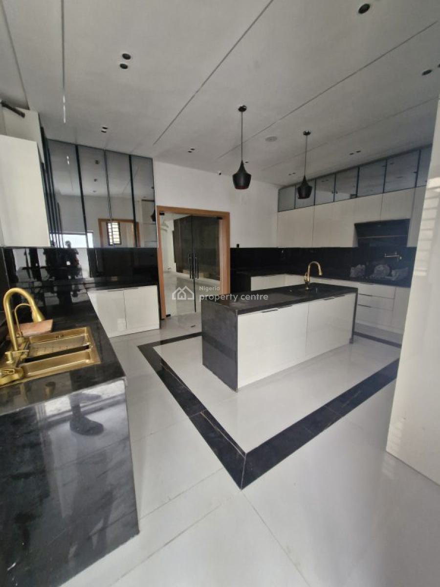 5 Bedroom Luxury Duplex with Bq and Pool, Lekki Palm City, Ajah, Lagos, Detached Duplex for Sale