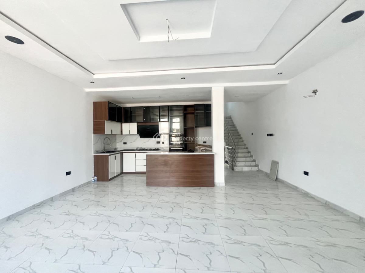Brand New 4 Bedroom Terrace Duplex Available, Ikate, Lekki, Lagos, Terraced Duplex for Sale