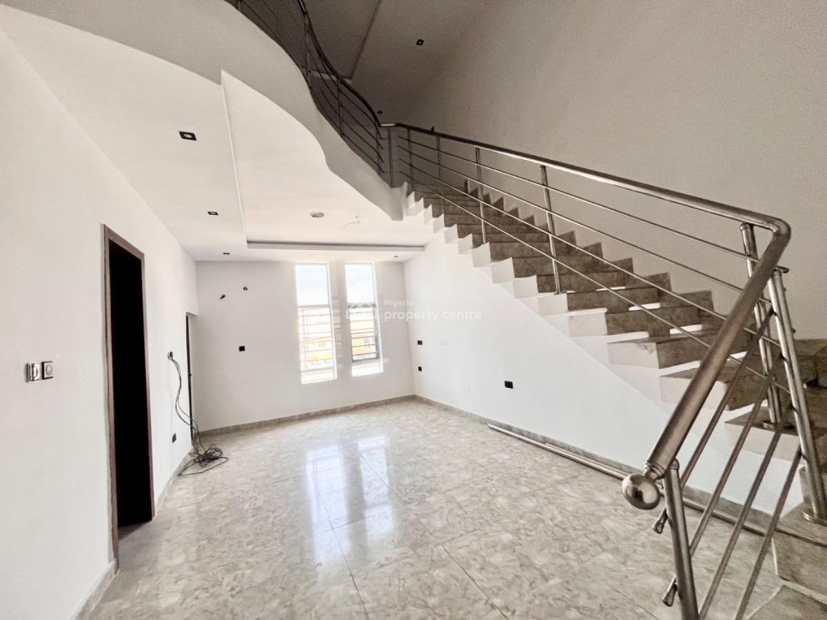 Brand New 4 Bedroom Terrace Duplex Available, Ikate, Lekki, Lagos, Terraced Duplex for Sale