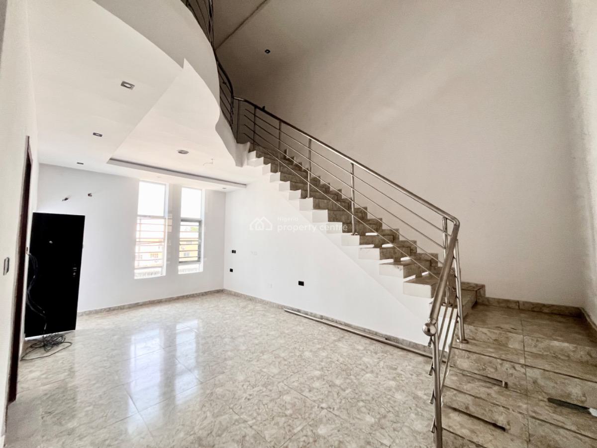 Brand New 4 Bedroom Terrace Duplex Available, Ikate, Lekki, Lagos, Terraced Duplex for Sale