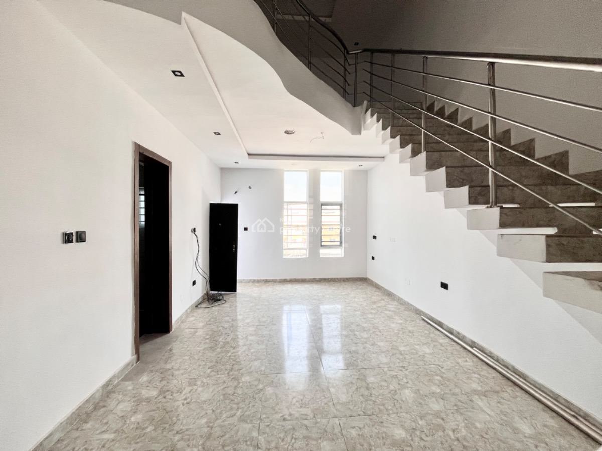 Brand New 4 Bedroom Terrace Duplex Available, Ikate, Lekki, Lagos, Terraced Duplex for Sale