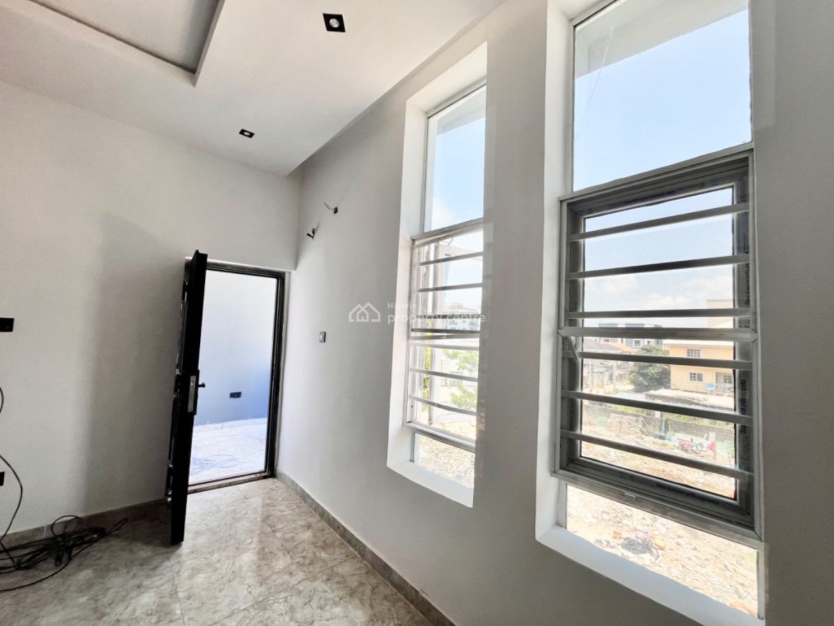 Brand New 4 Bedroom Terrace Duplex Available, Ikate, Lekki, Lagos, Terraced Duplex for Sale