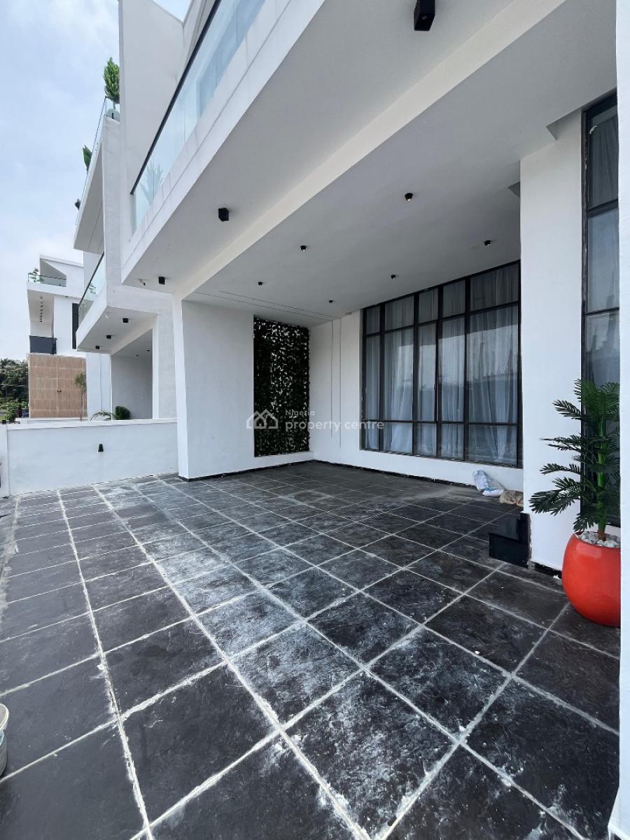 5 Bedroom Fully Detached Duplex, Second Toll Gate, Lekki, Lagos, Detached Duplex for Sale