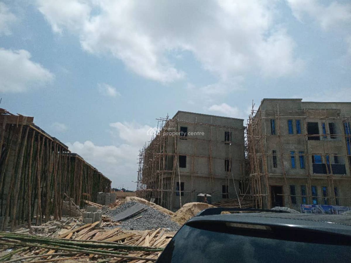 Luxury Two Bedrooms Flat Available, Wisdom Court Estate, Opposite Lekki Gardens Phase 2 Abraham Adesanya, Ajah, Lagos, Flat / Apartment for Sale