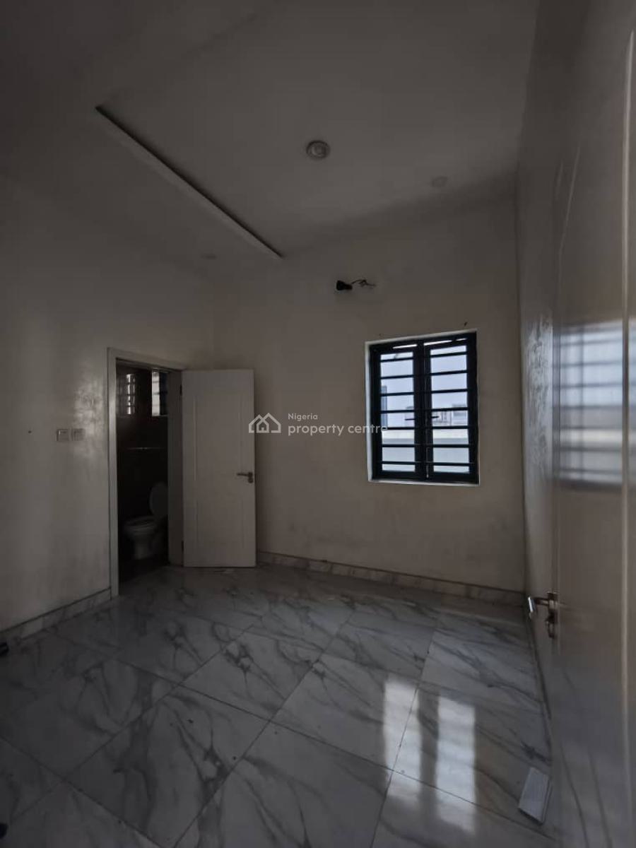 Luxury Spacious and Self Compound 4 Bedroom Semi Detached Plus Bq, Agungi, Lekki, Lagos, Semi-detached Duplex for Rent