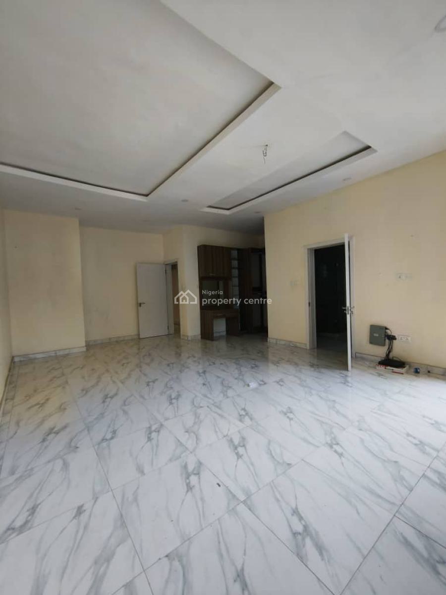 Luxury Spacious and Self Compound 4 Bedroom Semi Detached Plus Bq, Agungi, Lekki, Lagos, Semi-detached Duplex for Rent