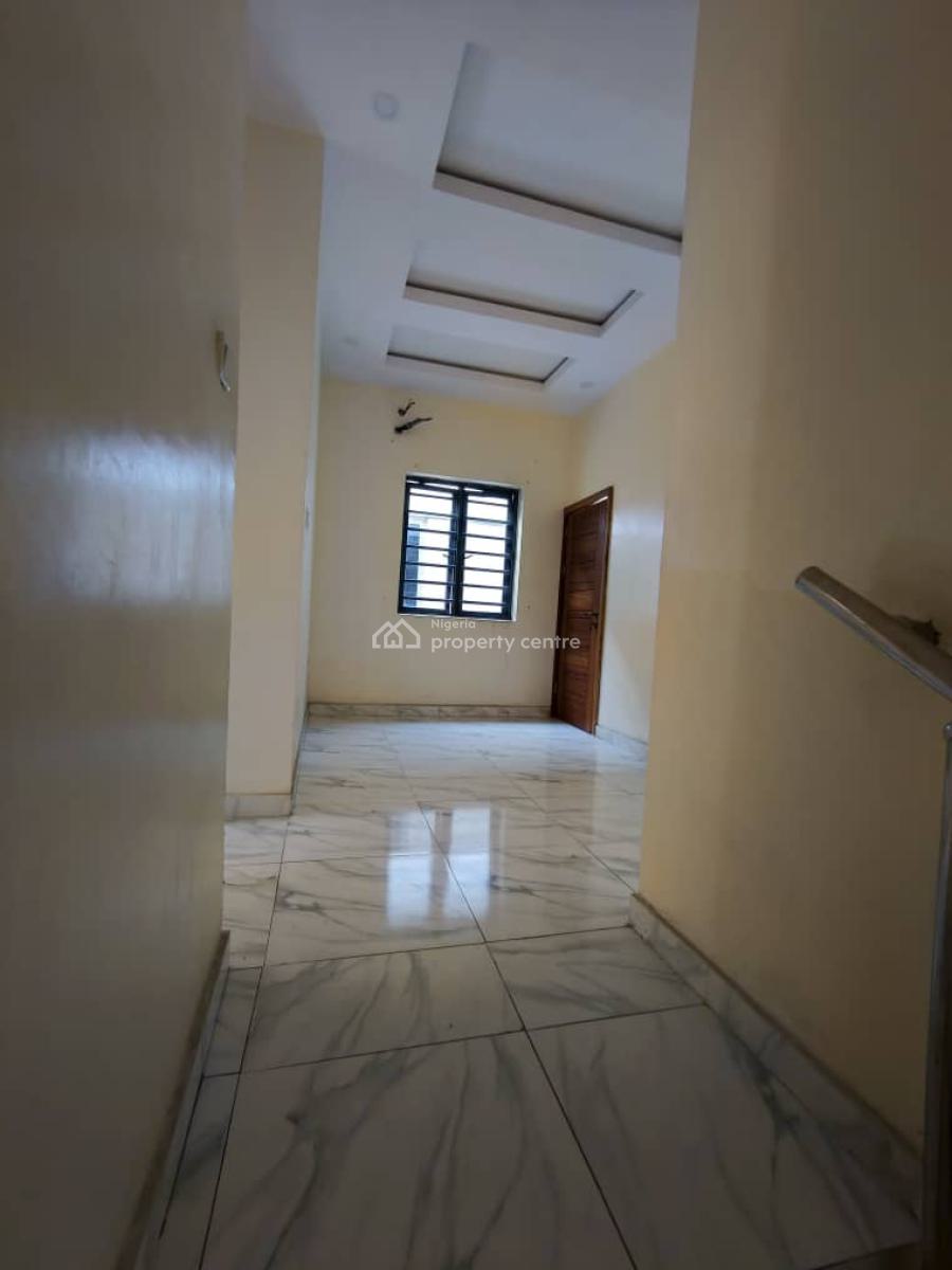 Luxury Spacious and Self Compound 4 Bedroom Semi Detached Plus Bq, Agungi, Lekki, Lagos, Semi-detached Duplex for Rent