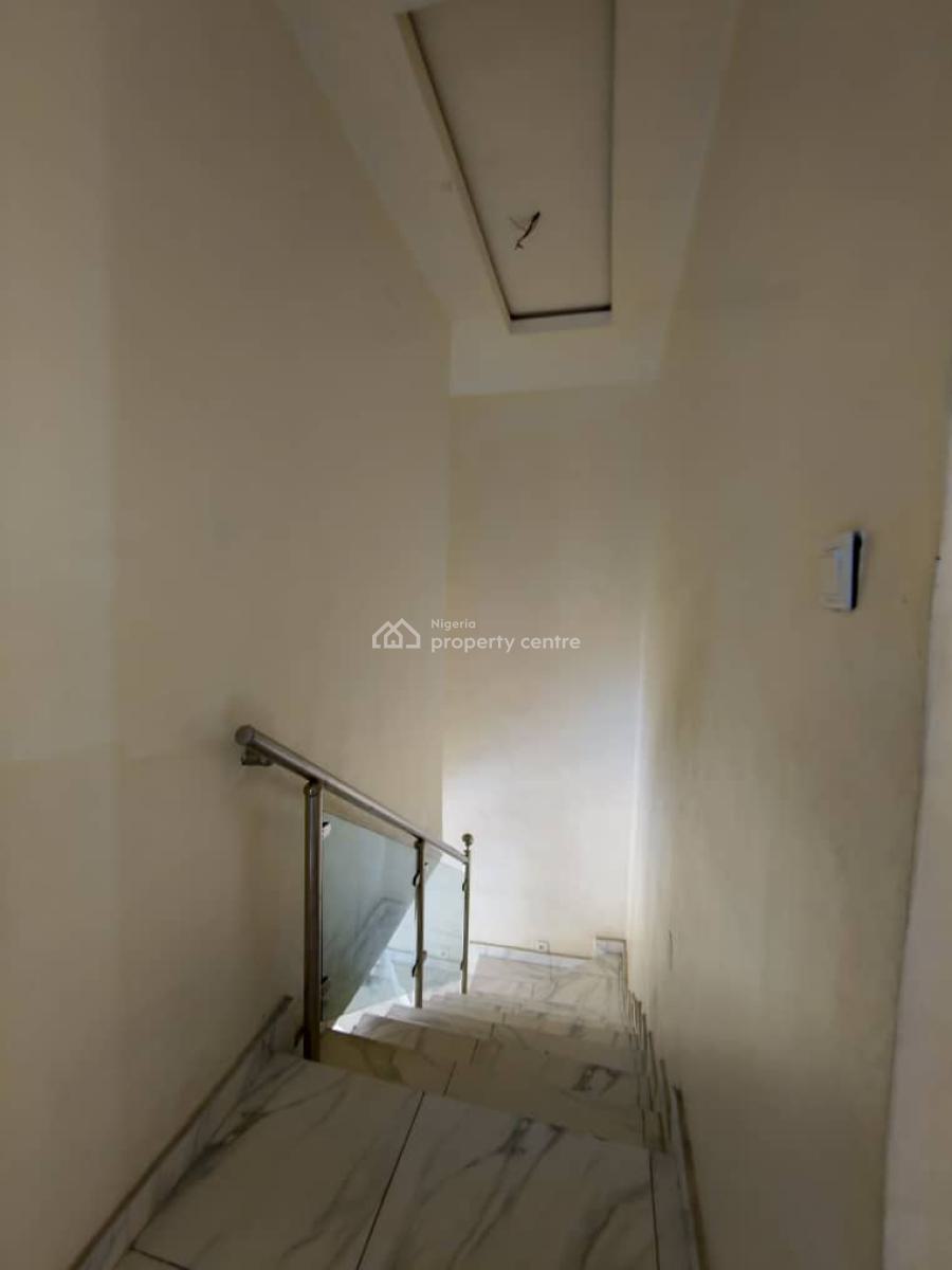 Luxury Spacious and Self Compound 4 Bedroom Semi Detached Plus Bq, Agungi, Lekki, Lagos, Semi-detached Duplex for Rent
