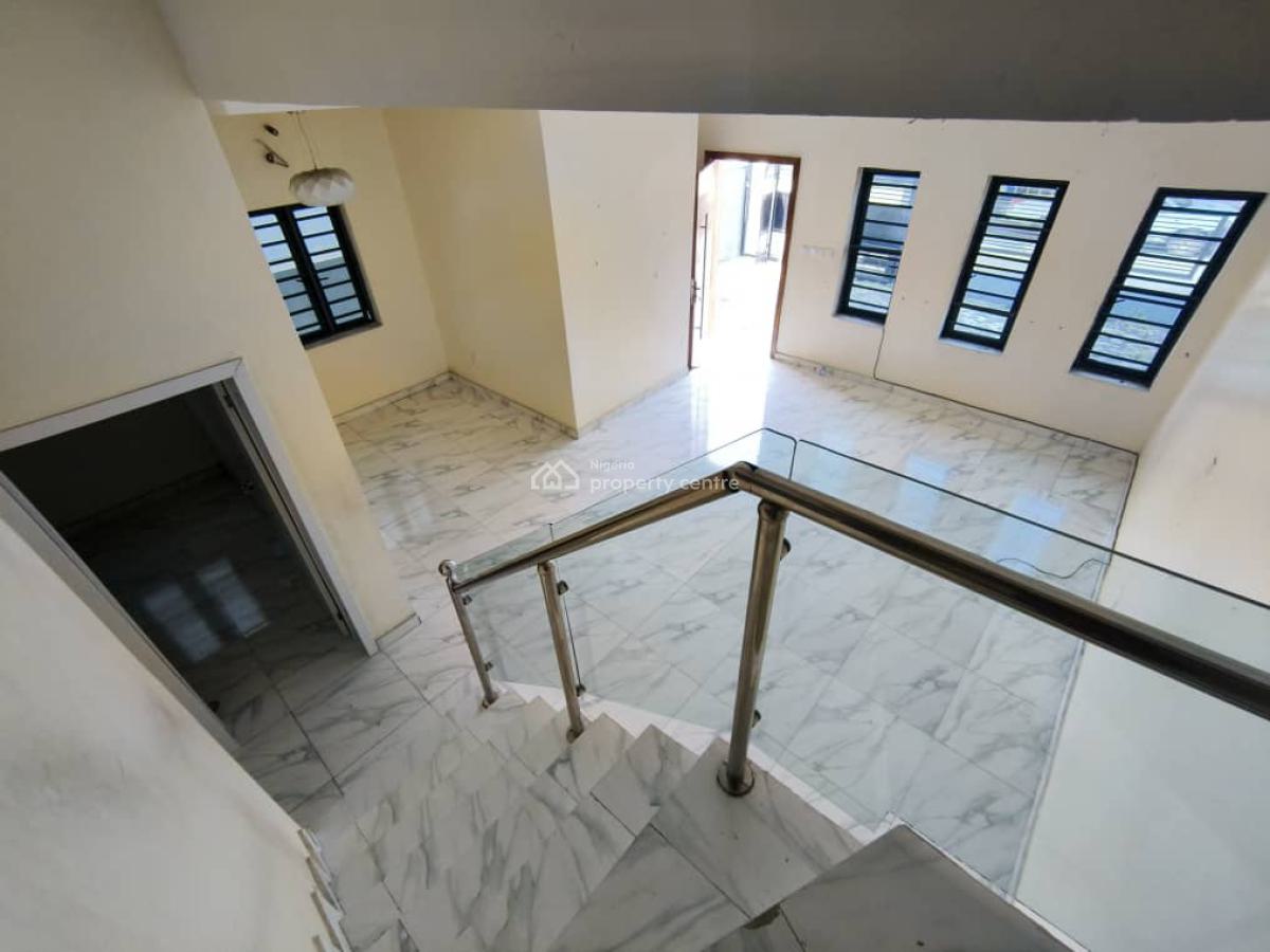 Luxury Spacious and Self Compound 4 Bedroom Semi Detached Plus Bq, Agungi, Lekki, Lagos, Semi-detached Duplex for Rent