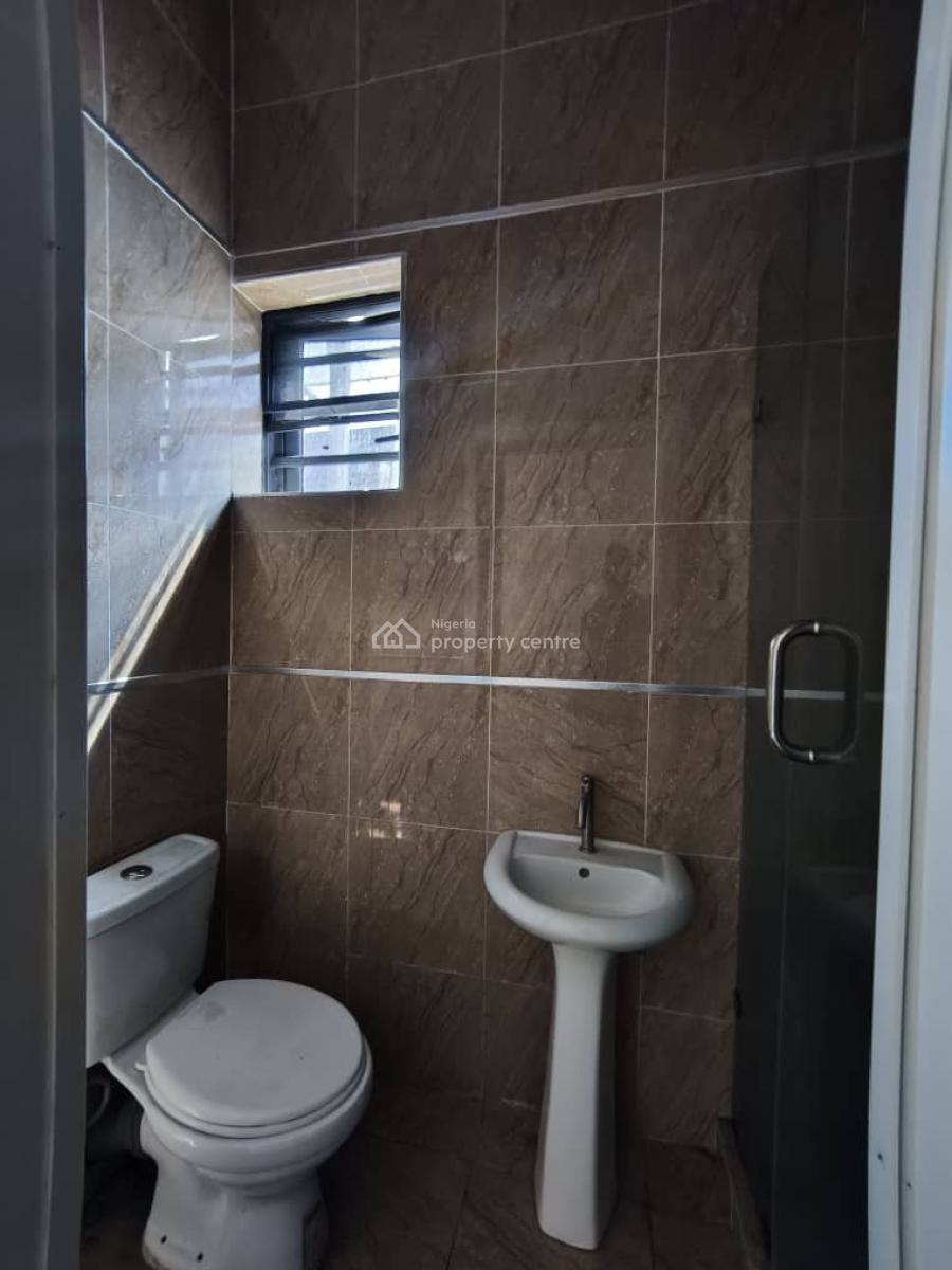 Luxury Spacious and Self Compound 4 Bedroom Semi Detached Plus Bq, Agungi, Lekki, Lagos, Semi-detached Duplex for Rent