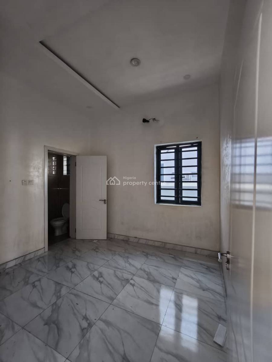 Luxury Spacious and Self Compound 4 Bedroom Semi Detached Plus Bq, Agungi, Lekki, Lagos, Semi-detached Duplex for Rent