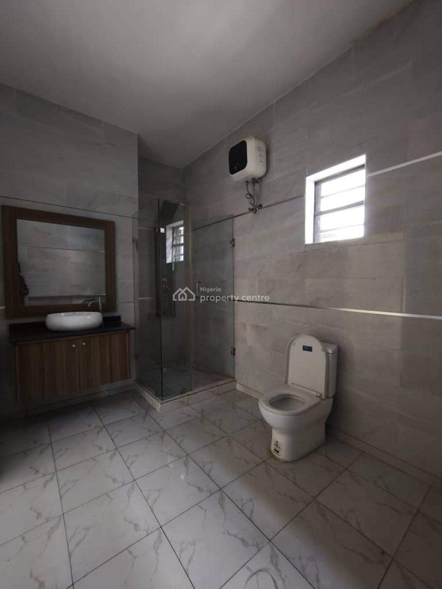 Luxury Spacious and Self Compound 4 Bedroom Semi Detached Plus Bq, Agungi, Lekki, Lagos, Semi-detached Duplex for Rent