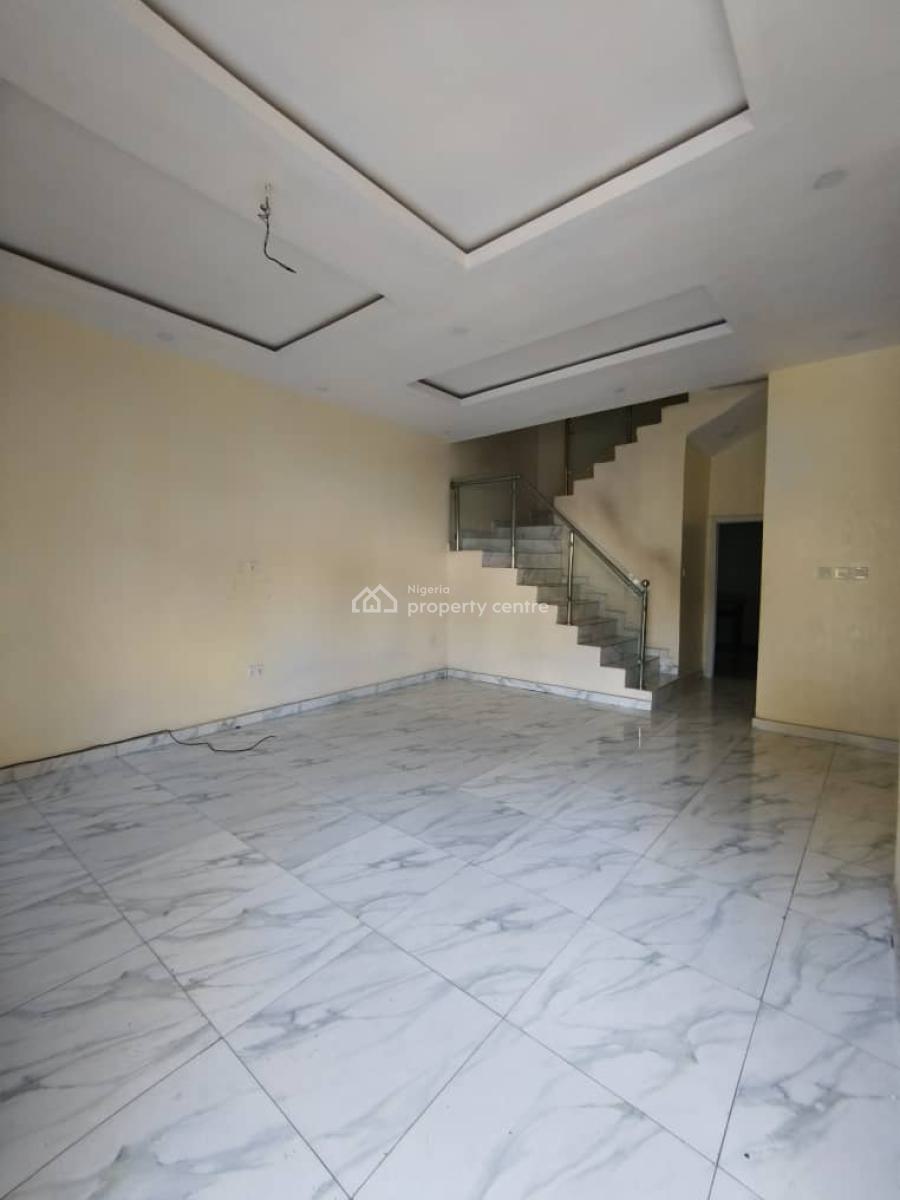 Luxury Spacious and Self Compound 4 Bedroom Semi Detached Plus Bq, Agungi, Lekki, Lagos, Semi-detached Duplex for Rent