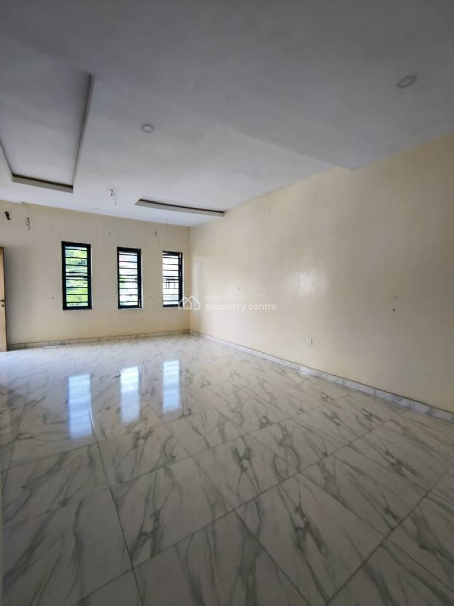 Luxury Spacious and Self Compound 4 Bedroom Semi Detached Plus Bq, Agungi, Lekki, Lagos, Semi-detached Duplex for Rent