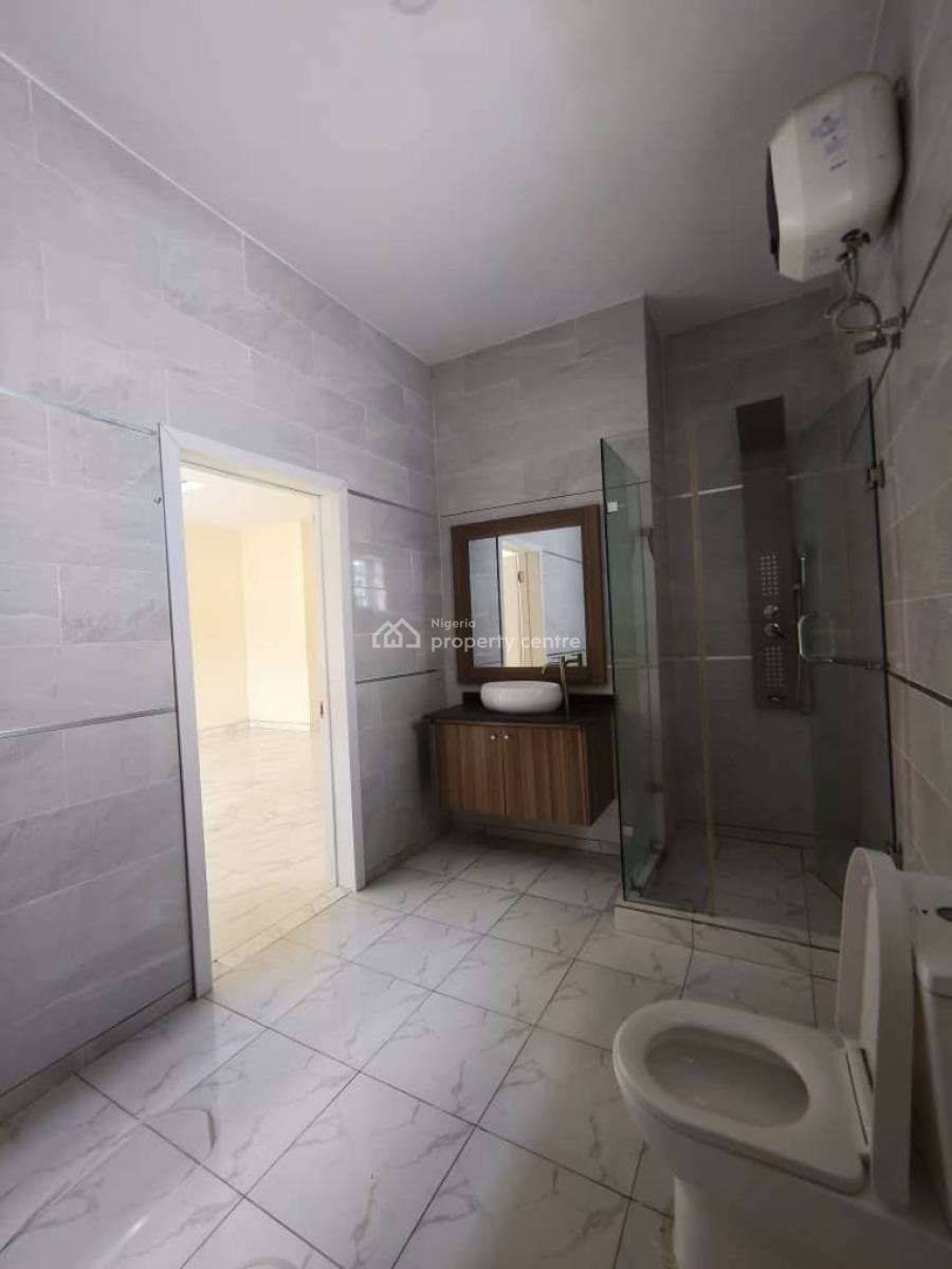 Luxury Spacious and Self Compound 4 Bedroom Semi Detached Plus Bq, Agungi, Lekki, Lagos, Semi-detached Duplex for Rent