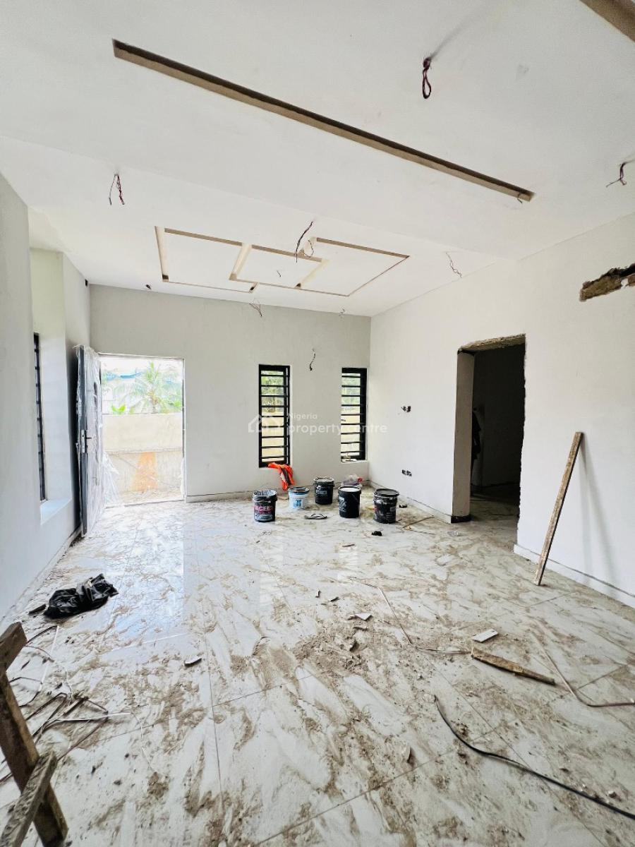 Smartly Built 4 Bedroom Fully Detached Duplex with Bq, Maryland, Lagos, Detached Duplex for Sale