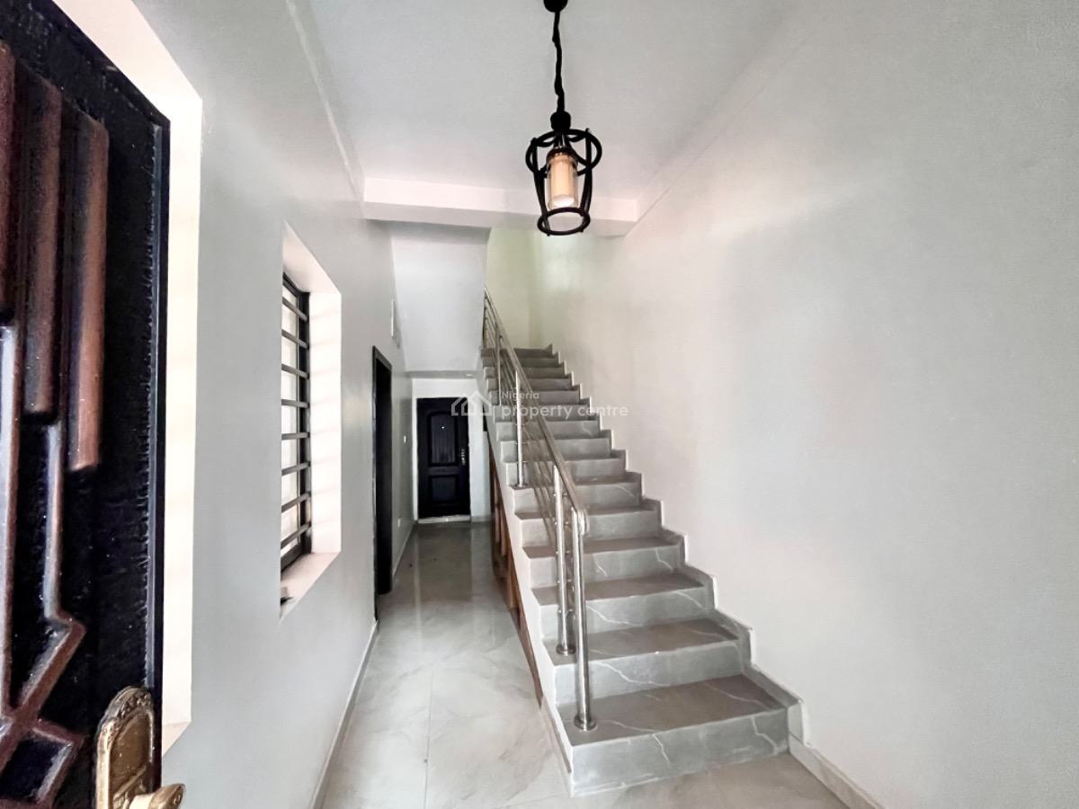 Spacious 4 Bedroom Terrace Duplex with Bq Available, Ikate, Lekki, Lagos, Terraced Duplex for Sale