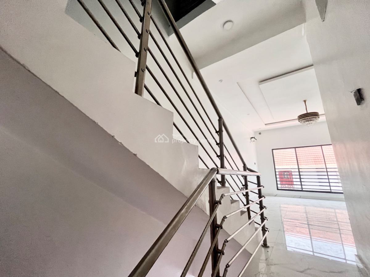 Spacious 4 Bedroom Terrace Duplex with Bq Available, Ikate, Lekki, Lagos, Terraced Duplex for Sale