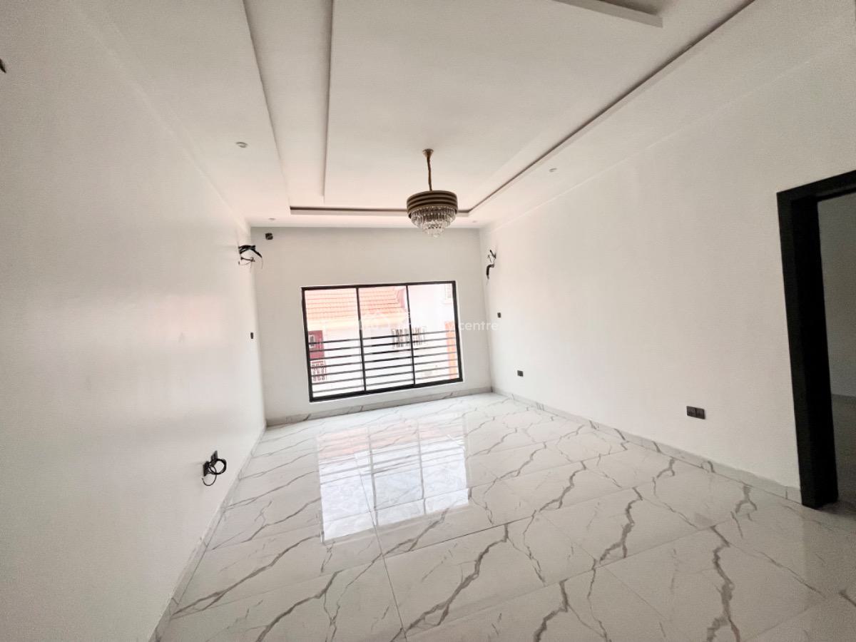 Spacious 4 Bedroom Terrace Duplex with Bq Available, Ikate, Lekki, Lagos, Terraced Duplex for Sale