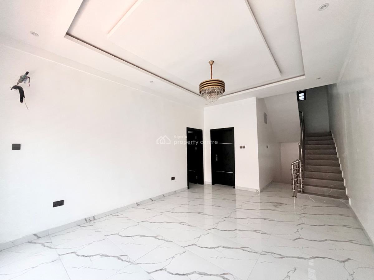 Spacious 4 Bedroom Terrace Duplex with Bq Available, Ikate, Lekki, Lagos, Terraced Duplex for Sale