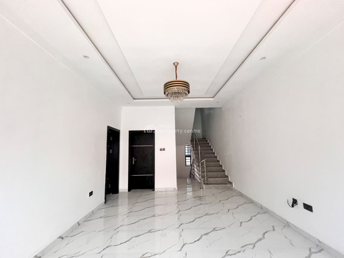 Spacious 4 Bedroom Terrace Duplex with Bq Available, Ikate, Lekki, Lagos, Terraced Duplex for Sale