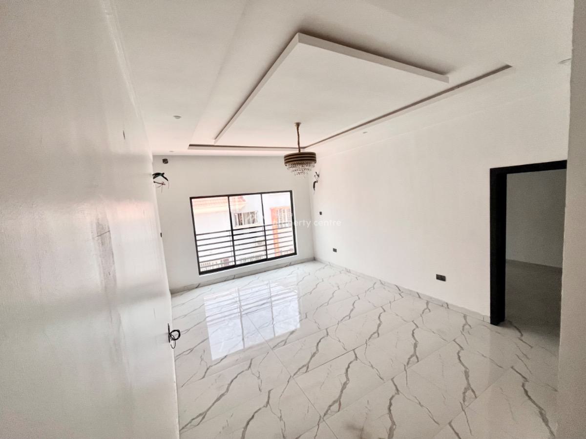 Spacious 4 Bedroom Terrace Duplex with Bq Available, Ikate, Lekki, Lagos, Terraced Duplex for Sale