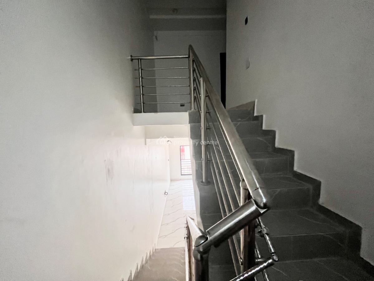 Spacious 4 Bedroom Terrace Duplex with Bq Available, Ikate, Lekki, Lagos, Terraced Duplex for Sale