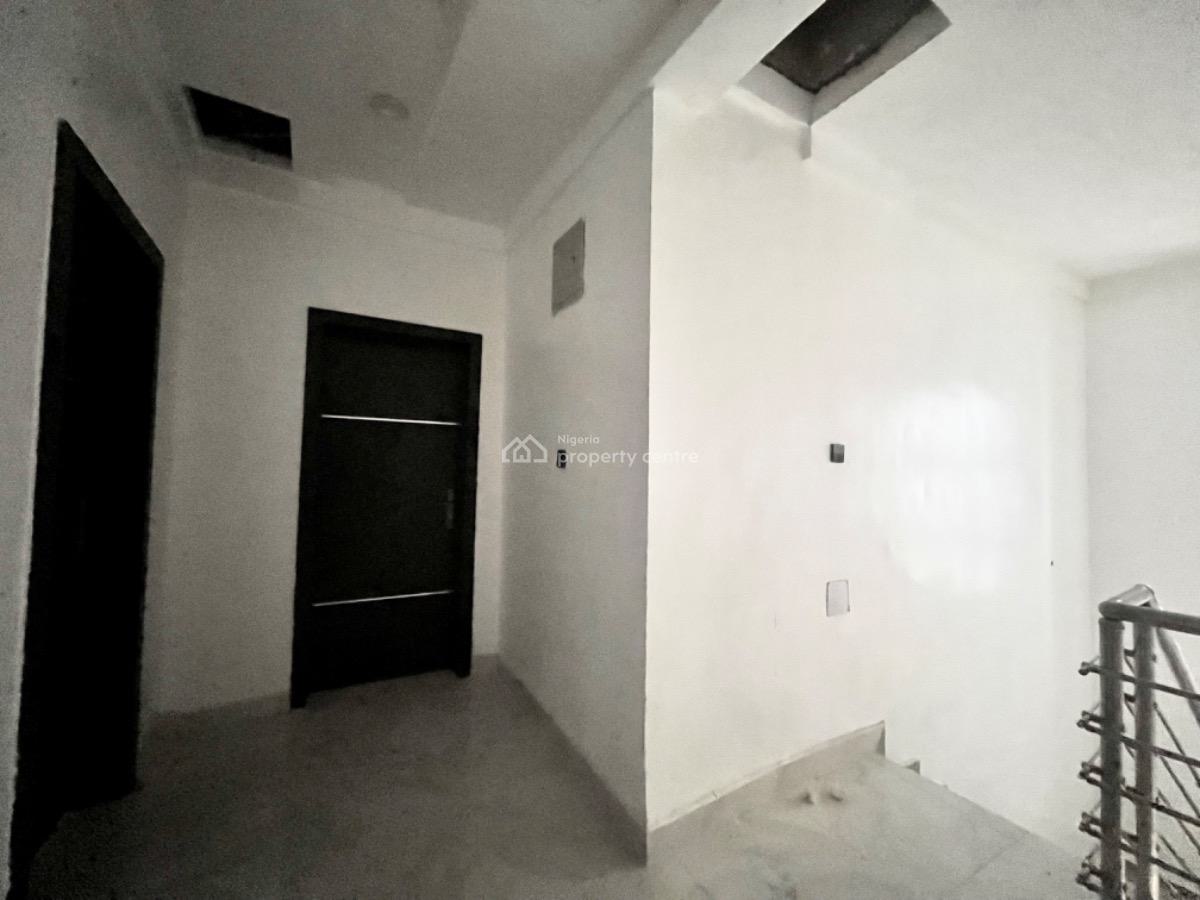 Spacious 4 Bedroom Terrace Duplex with Bq Available, Ikate, Lekki, Lagos, Terraced Duplex for Sale