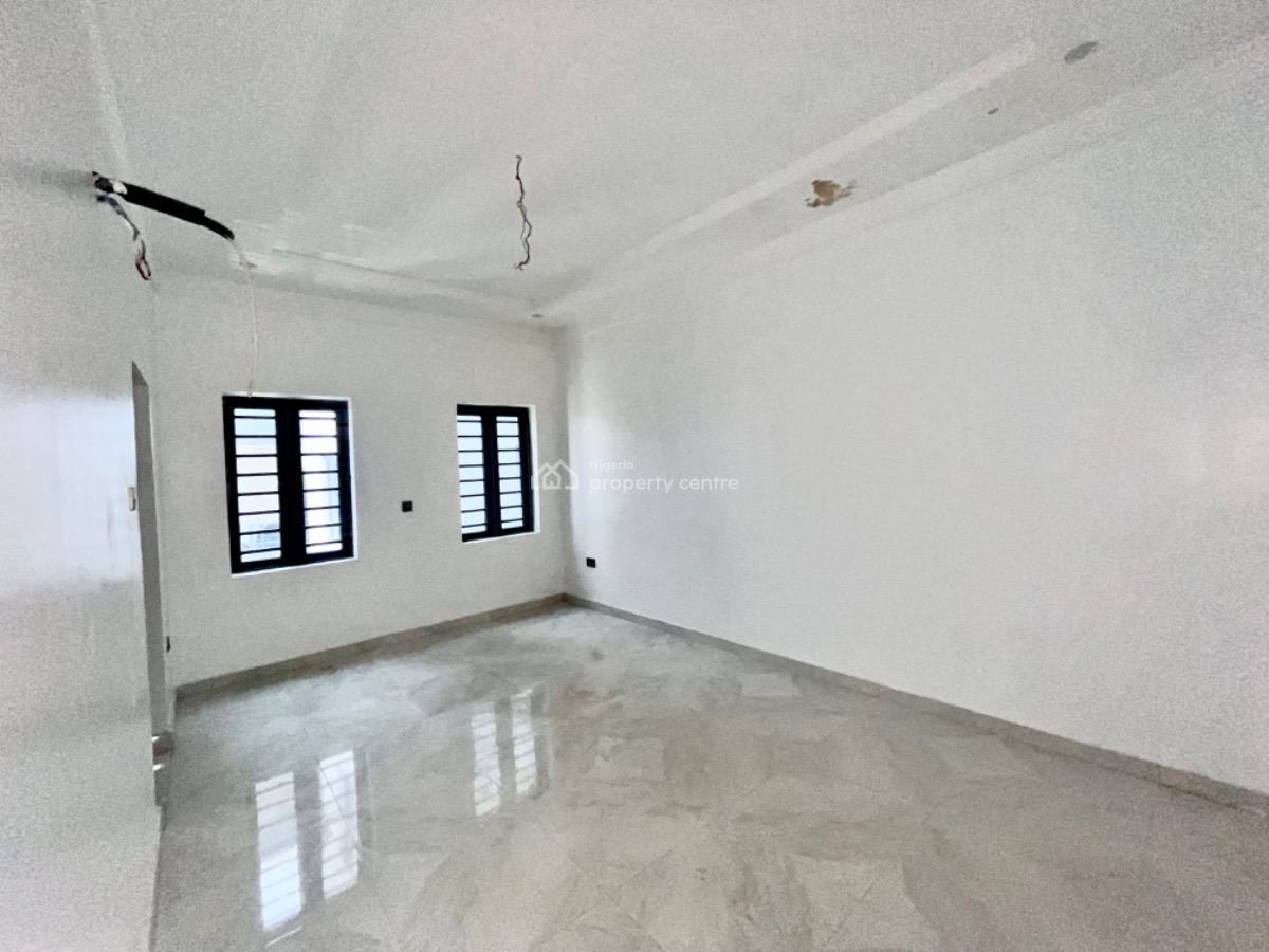 Spacious 4 Bedroom Terrace Duplex with Bq Available, Ikate, Lekki, Lagos, Terraced Duplex for Sale