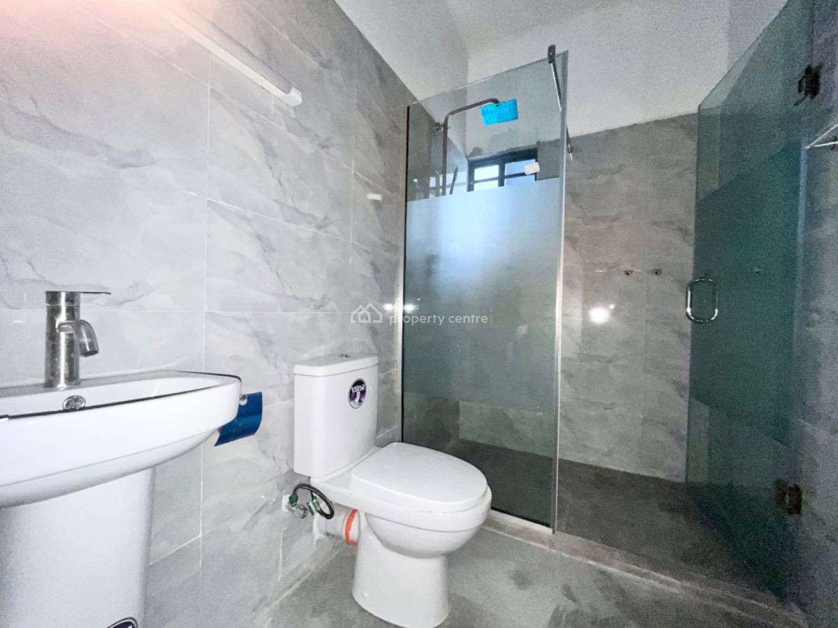 Spacious 4 Bedroom Terrace Duplex with Bq Available, Ikate, Lekki, Lagos, Terraced Duplex for Sale