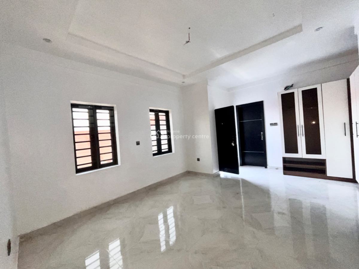 Spacious 4 Bedroom Terrace Duplex with Bq Available, Ikate, Lekki, Lagos, Terraced Duplex for Sale