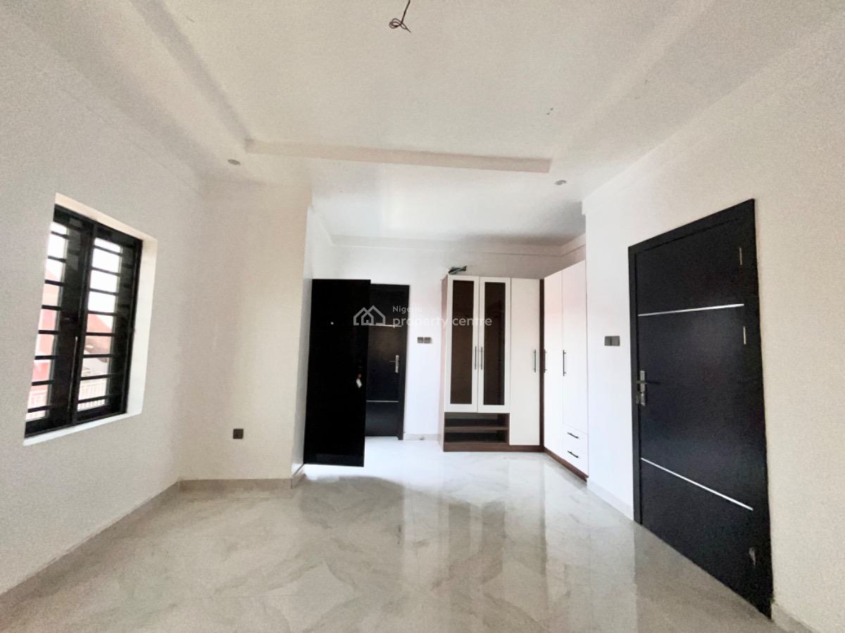 Spacious 4 Bedroom Terrace Duplex with Bq Available, Ikate, Lekki, Lagos, Terraced Duplex for Sale