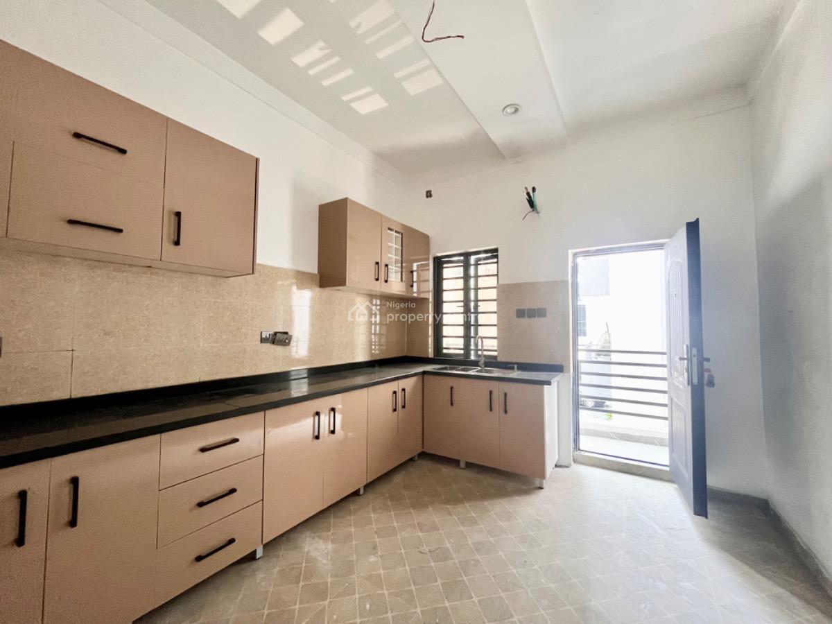 Spacious 4 Bedroom Terrace Duplex with Bq Available, Ikate, Lekki, Lagos, Terraced Duplex for Sale