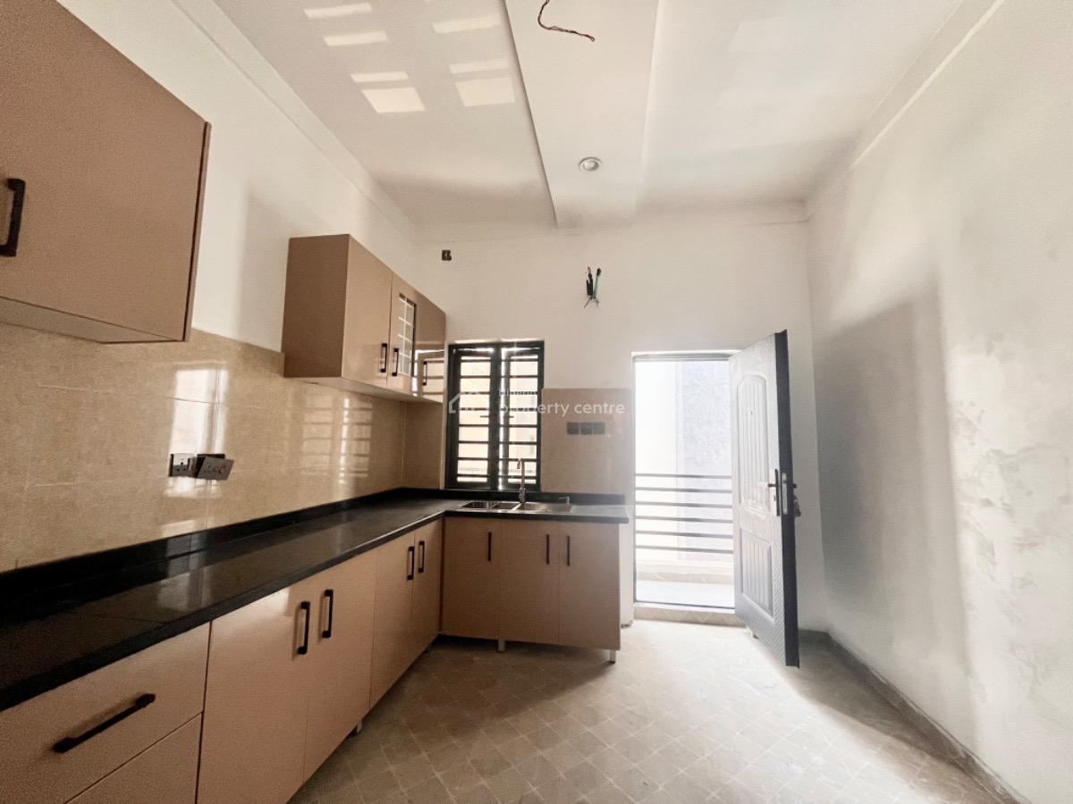 Spacious 4 Bedroom Terrace Duplex with Bq Available, Ikate, Lekki, Lagos, Terraced Duplex for Sale
