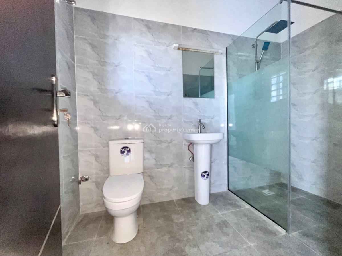 Spacious 4 Bedroom Terrace Duplex with Bq Available, Ikate, Lekki, Lagos, Terraced Duplex for Sale