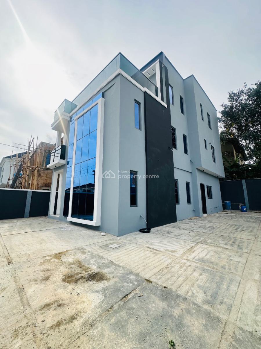 Smartly Built 5 Bedroom Detached Duplex with Bq, Gra Phase 2, Magodo, Lagos, Detached Duplex for Sale