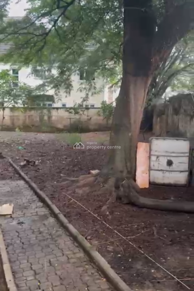 1941sqm Distress Plot, Maitama District, Abuja, Residential Land for Sale