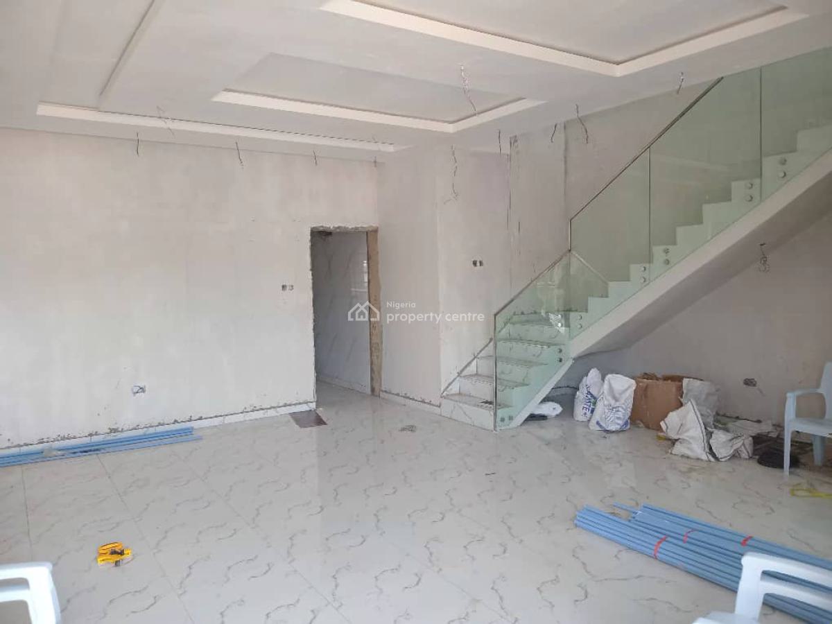 Three Bedrooms Terrace Duplex with Bq Available, Wisdom Court Estate, Opposite Lekki Gardens Phase 2 Abraham Adesanya, Ajah, Lagos, Terraced Duplex for Sale