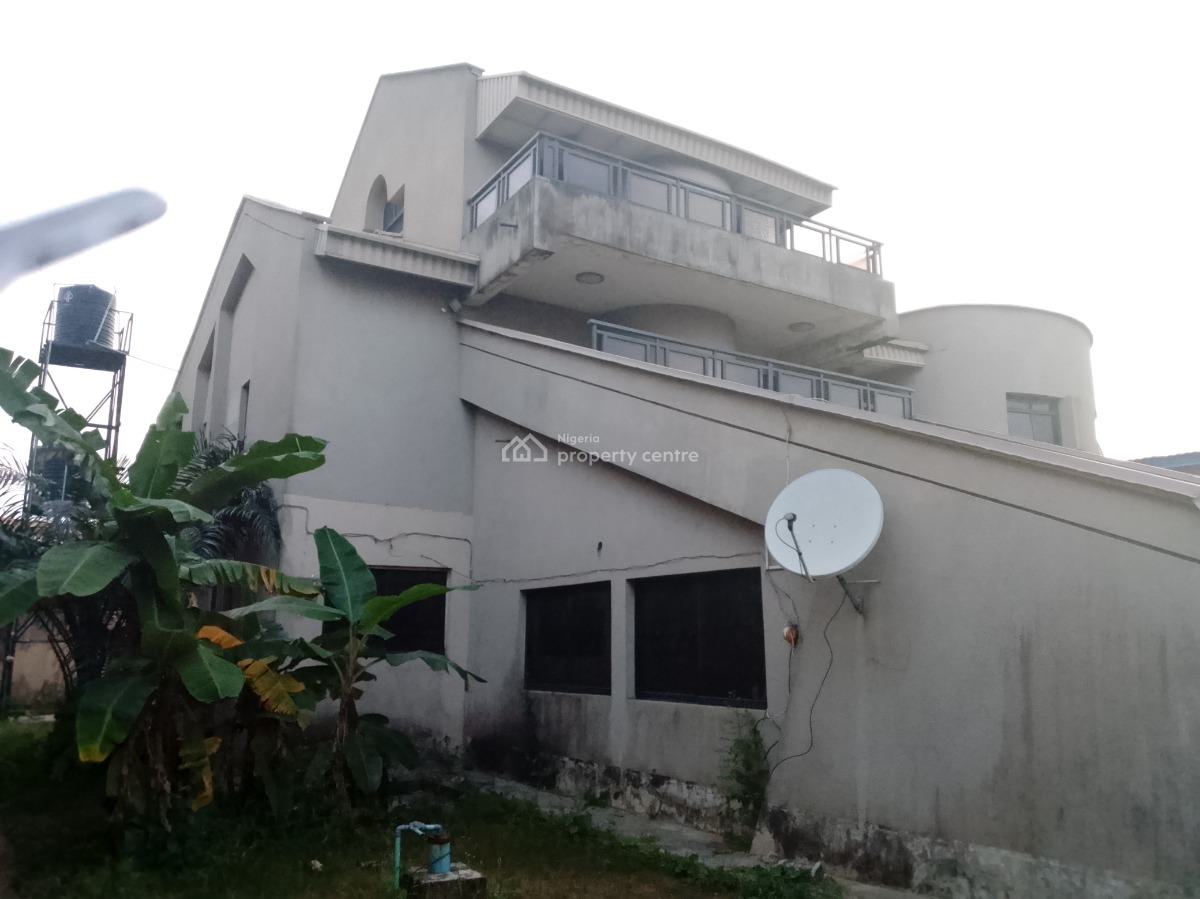 5 Bedroom Duplex with Pent House and 2 Units of 2 Bedroom, Off Hostel Road, Agodo Ikotun-egbe, Hostel Bus Stop, Egbe, Lagos, Detached Duplex for Sale
