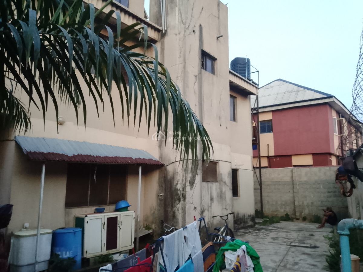 5 Bedroom Duplex with Pent House and 2 Units of 2 Bedroom, Off Hostel Road, Agodo Ikotun-egbe, Hostel Bus Stop, Egbe, Lagos, Detached Duplex for Sale