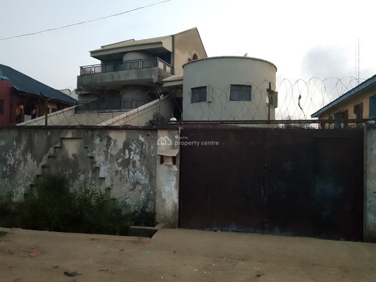 5 Bedroom Duplex with Pent House and 2 Units of 2 Bedroom, Off Hostel Road, Agodo Ikotun-egbe, Hostel Bus Stop, Egbe, Lagos, Detached Duplex for Sale