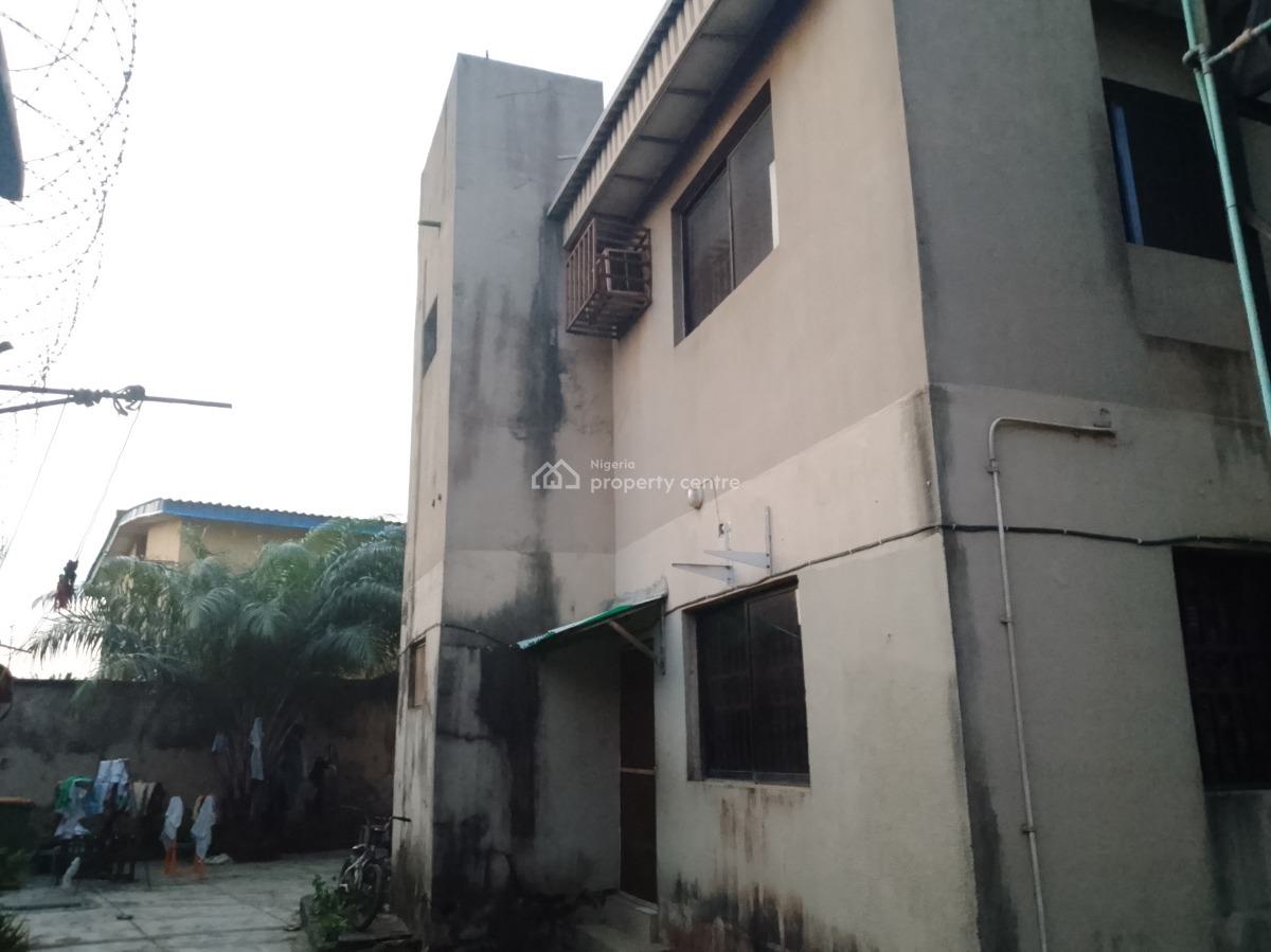 5 Bedroom Duplex with Pent House and 2 Units of 2 Bedroom, Off Hostel Road, Agodo Ikotun-egbe, Hostel Bus Stop, Egbe, Lagos, Detached Duplex for Sale
