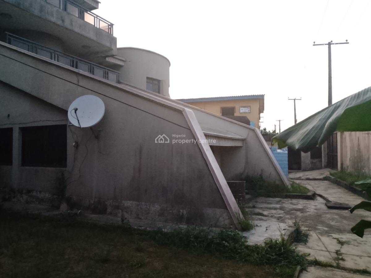 5 Bedroom Duplex with Pent House and 2 Units of 2 Bedroom, Off Hostel Road, Agodo Ikotun-egbe, Hostel Bus Stop, Egbe, Lagos, Detached Duplex for Sale