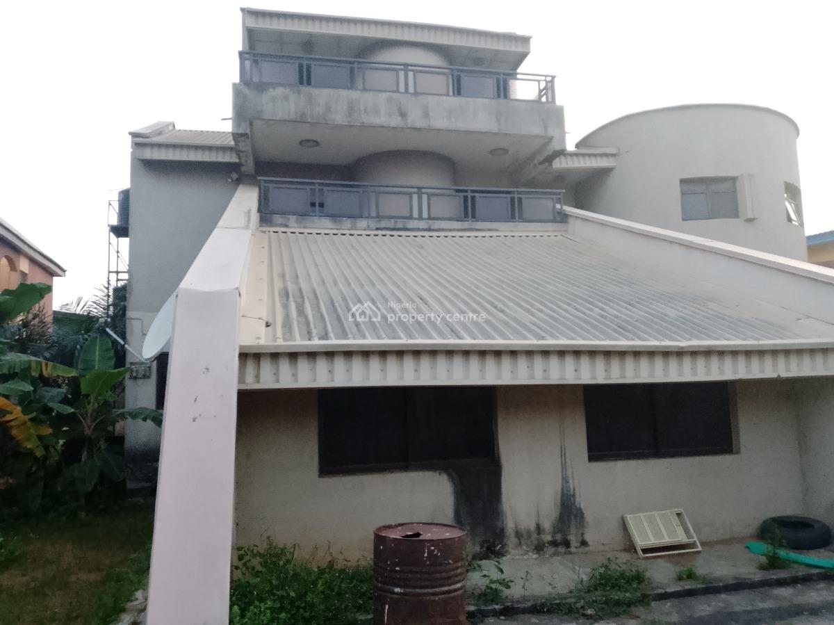 5 Bedroom Duplex with Pent House and 2 Units of 2 Bedroom, Off Hostel Road, Agodo Ikotun-egbe, Hostel Bus Stop, Egbe, Lagos, Detached Duplex for Sale