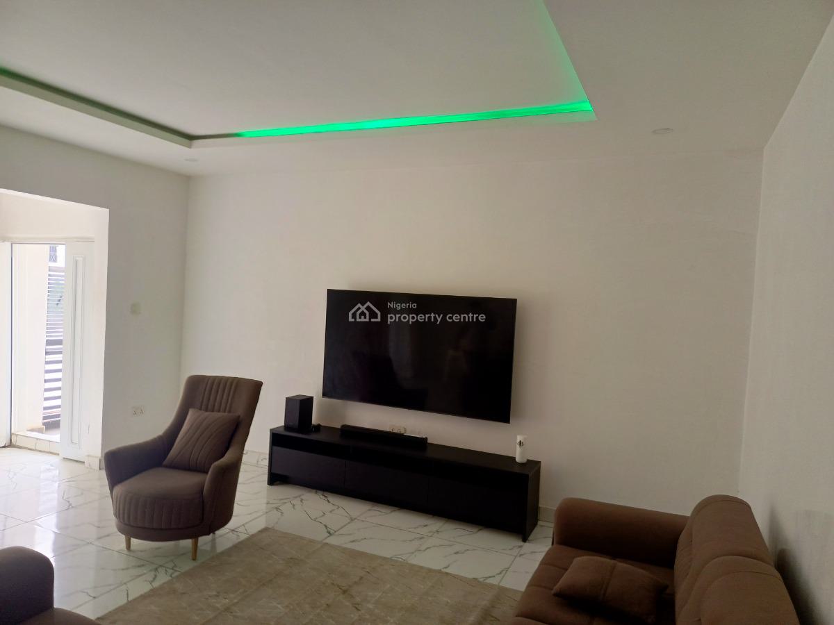 Luxury 2 Bedroom Flat, First and Ground Floor, Guzape District, Abuja, Flat / Apartment for Rent