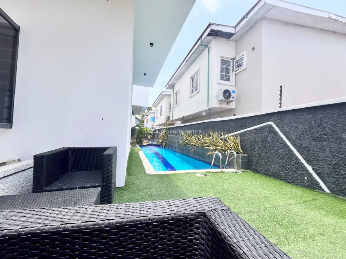 Modern 2 Bedroom Apartment with Swimming Pool Available at Ikate, Ikate Lekki Lagos, Ikate, Lekki, Lagos, Flat / Apartment for Sale