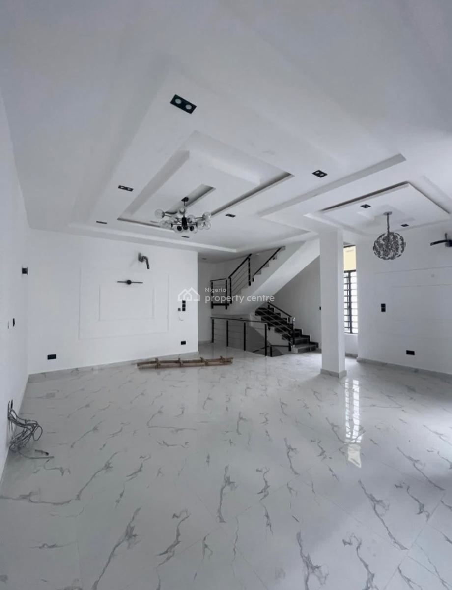 *newly Built  4bedroom Terrace Duplex with Bq, Ologolo,lekki, Ologolo, Lekki, Lagos, Terraced Duplex for Sale
