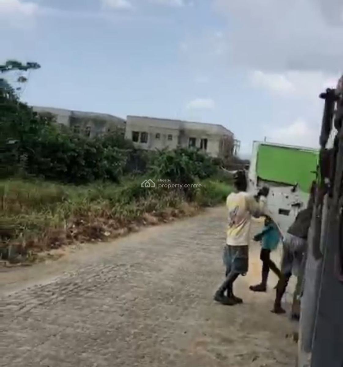 Lans Measuring 941sqm (video Available on Request), Lekki Scheme 2 By Abraham Adesanya Roundabout, Lekki, Lagos, Residential Land Joint Venture