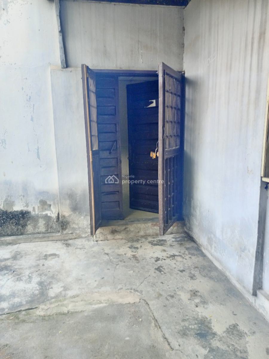 a Very Spacious But Old 2 Bedroom Flat with 2 Toilets, Off Diya Street, Gbagada, Lagos, Flat / Apartment for Rent