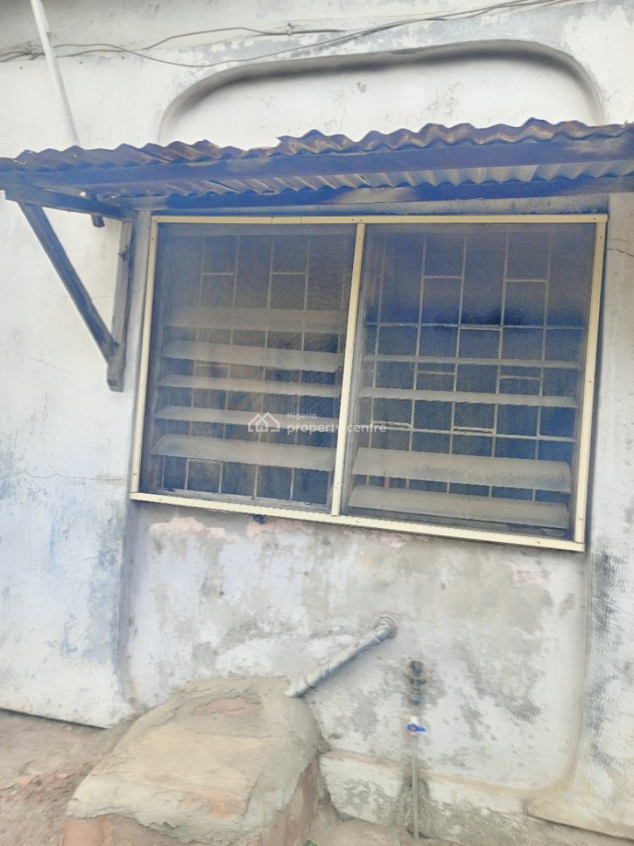 a Very Spacious But Old 2 Bedroom Flat with 2 Toilets, Off Diya Street, Gbagada, Lagos, Flat / Apartment for Rent